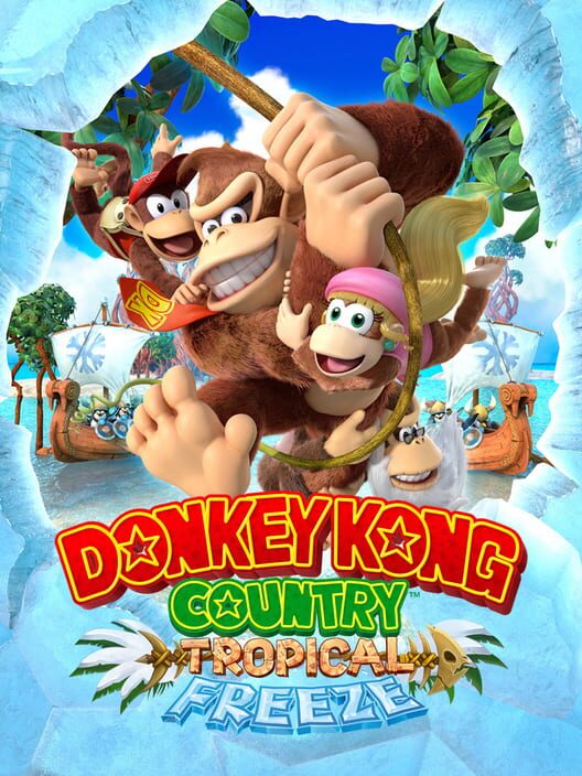 Donkey Kong Country Tropical Freeze - Wii U