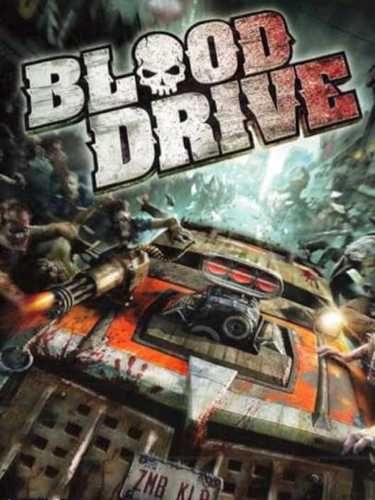 Blood Drive - 360 Disc Only
