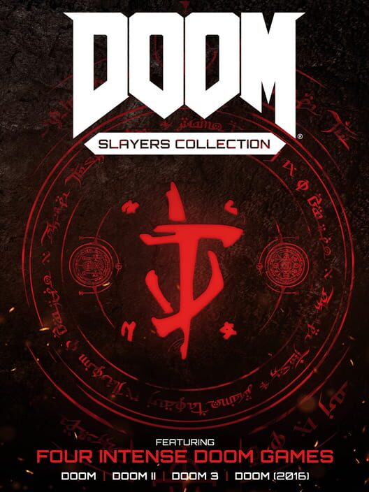Doom Slayers Collection - PS4