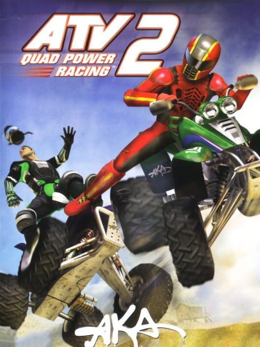 ATV Quad Pow ers Racing 2 - PS2