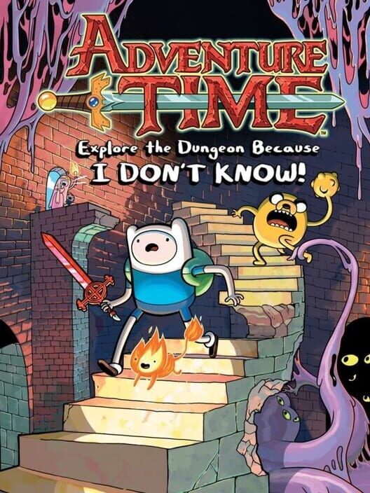Adventure Time Explore the Dugeon... - PS3