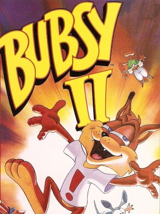 Bubsy CIB - SNES