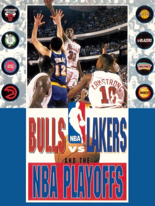 Bulls Vs Lakers NBA PLayoffs - Genesis Boxed