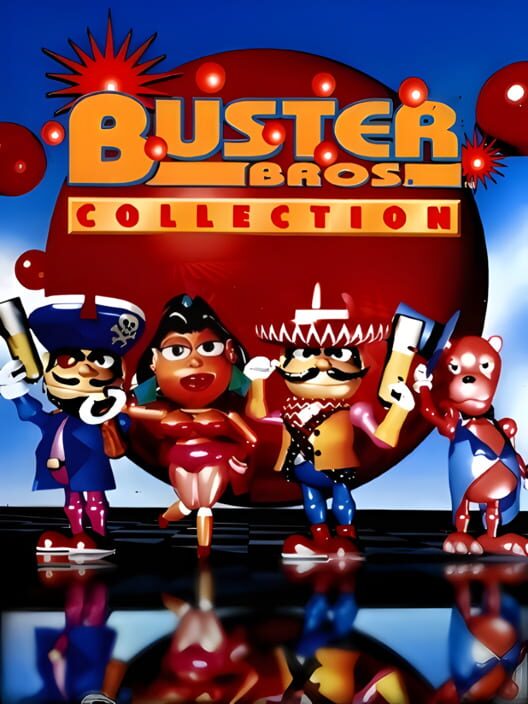Buster Bros Collections - PS1 Disc Only