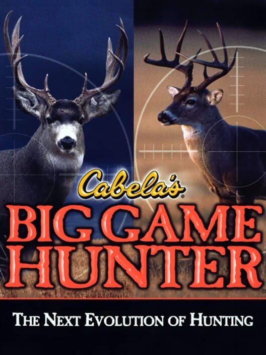 Cabelas Big Game Hunter - PS2