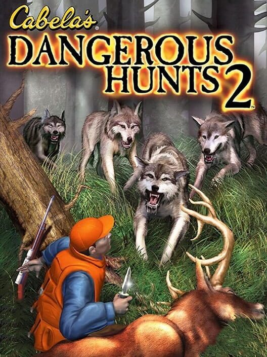 Cabelas Dangerous Hunts 2 - PS2