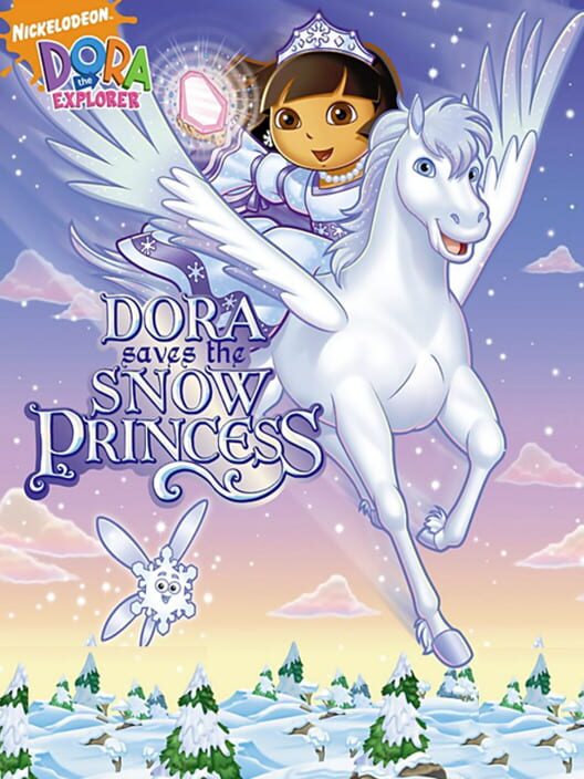Dora Saves The Snow Princess - Wii