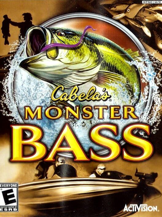 Cabelas Monster Bass - PS2