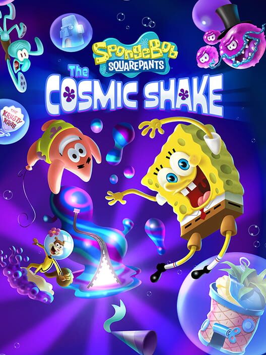 Cosmic Shake Spongebob - PS4