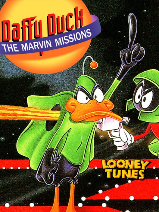 Daffy Duck The Martian Missions - SNES