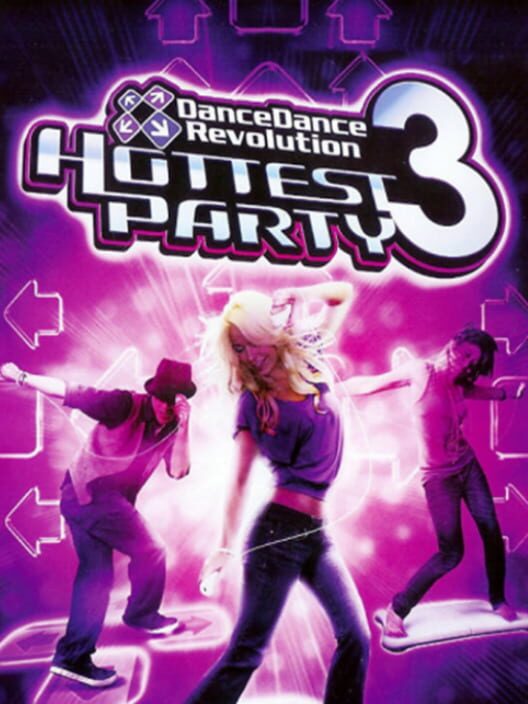 Dance Dance Revolution Hottest Party 23 - Wii