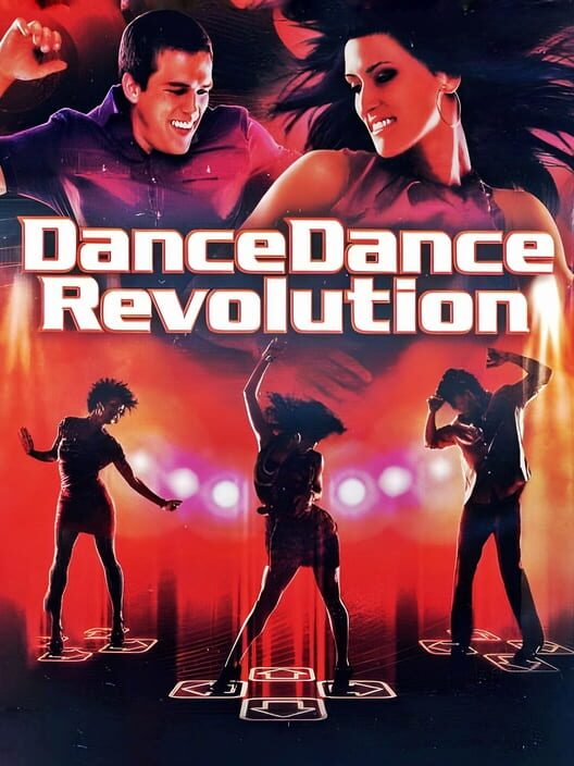 Dance Dance Revolution Mat - Wii