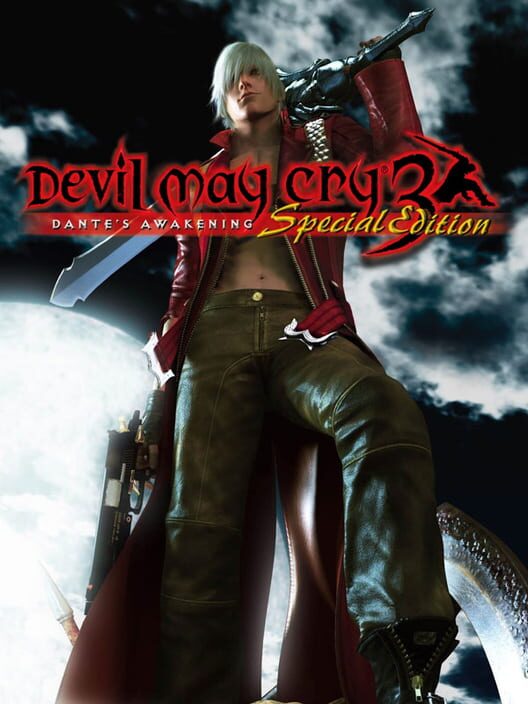 Devil May Cry 3 Special Edition - PS2