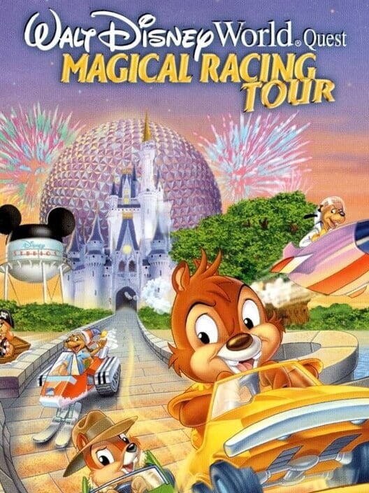 Disney Magical Racing Tour - GBC
