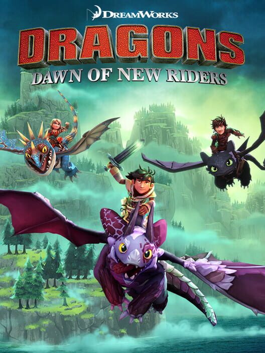 Dragons Daw n of New Riders - Switch