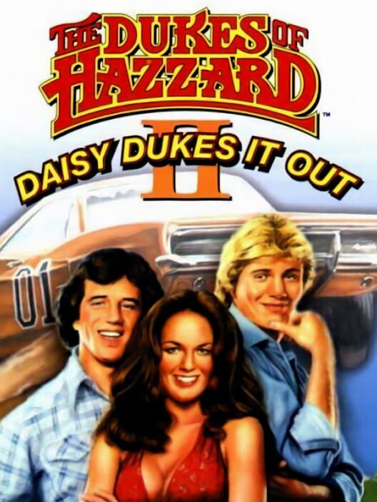 Dukes of Hazard II Daisy Dukes it Out - PS1
