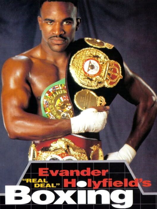 Evander Holyfield Boxing - Genesis CIB