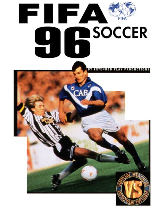 FIFA 96 - Saturn