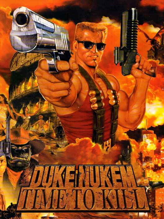 Duke Nukem Time To Kill - PS1