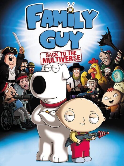 Family Guy Back to the Multiverse - 360