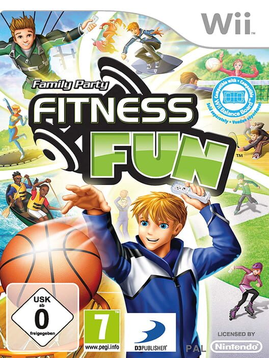 Family Party Fitness Fun Nintendo Wii