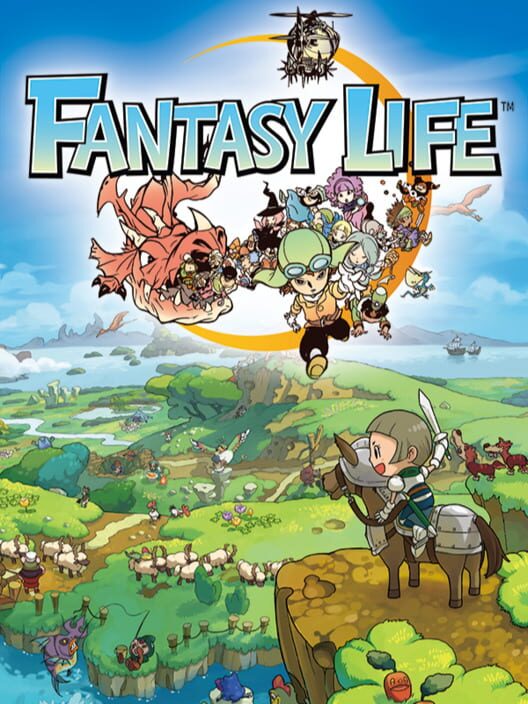 Fantasy Life - CIB 3DS