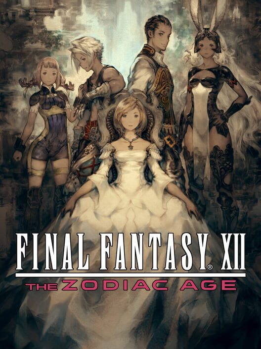 Final Fantasy XII Zodiac - PS4