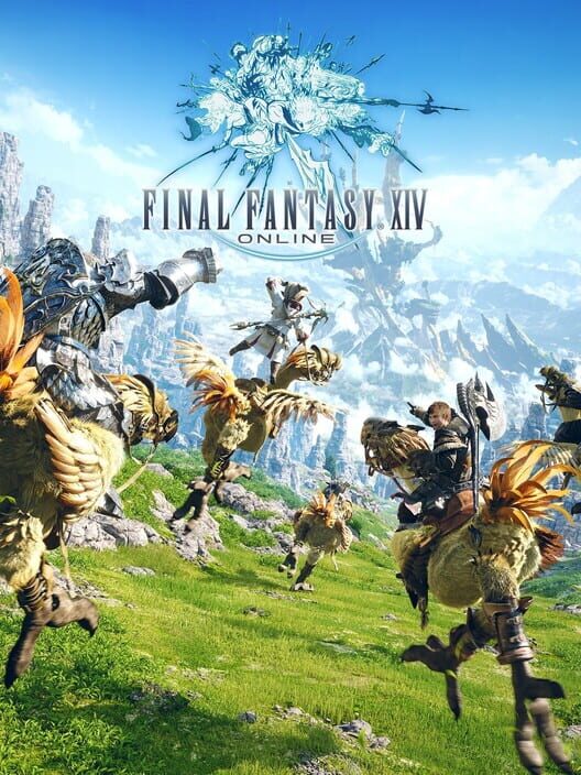 Final Fantasy XIV - PS4