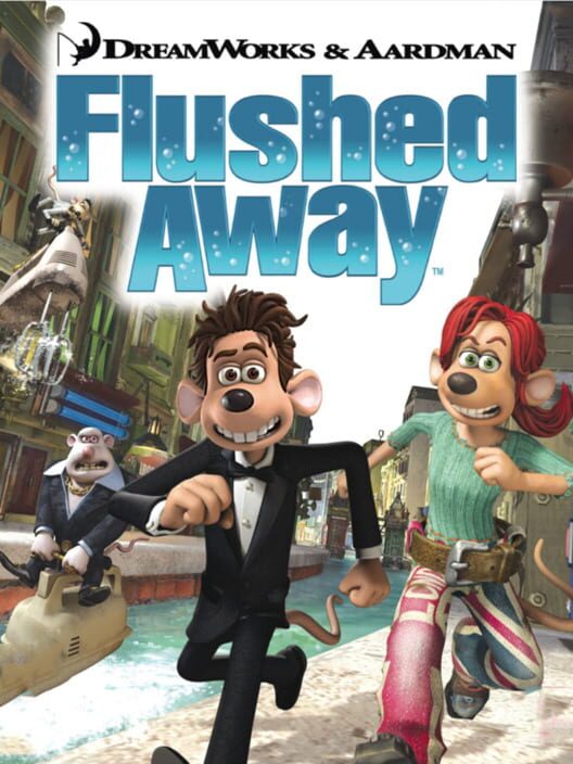 Flushed Aw ay - GC