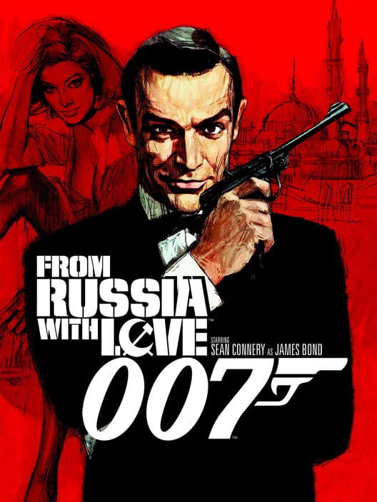 From Russia With Love 007 - PS2