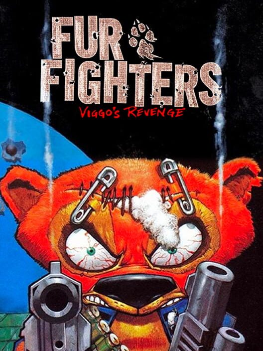 Fur Fighters Viggos Revenge - PS2
