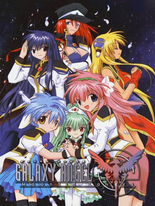 Galaxy Angels Moonlit Lovers - PS2 Japanese