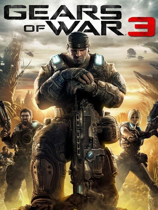 Gears of War 3 - 360