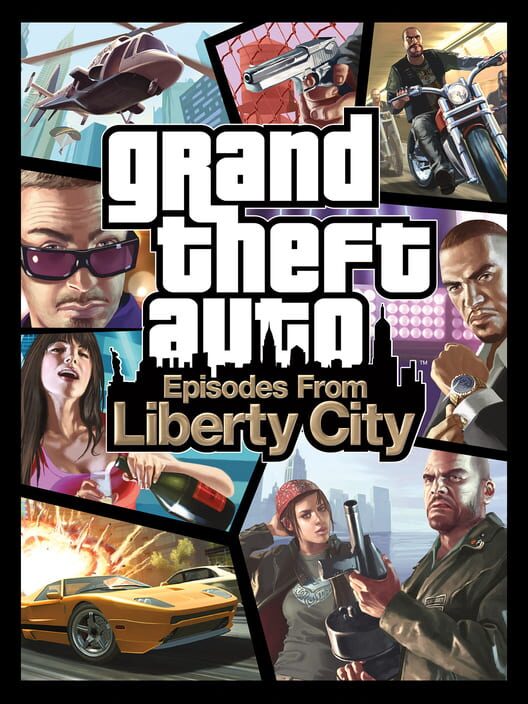 Grand Theft Auto Episodes of Liberty City - PS3