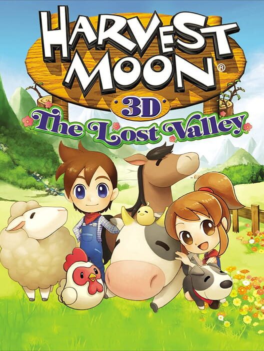 Harvest Moon 3D The Lost Valley - 3DS Loose