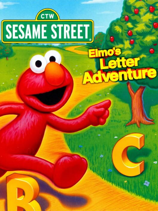 Elmo's Letter Adventure - N64