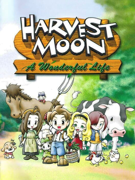 Harvest Moon A Wonderful Life - GC
