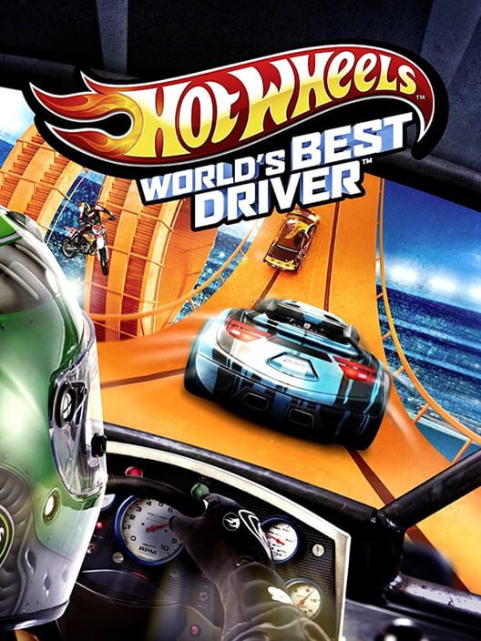 Hot Wheels World's Best Driver /Ds