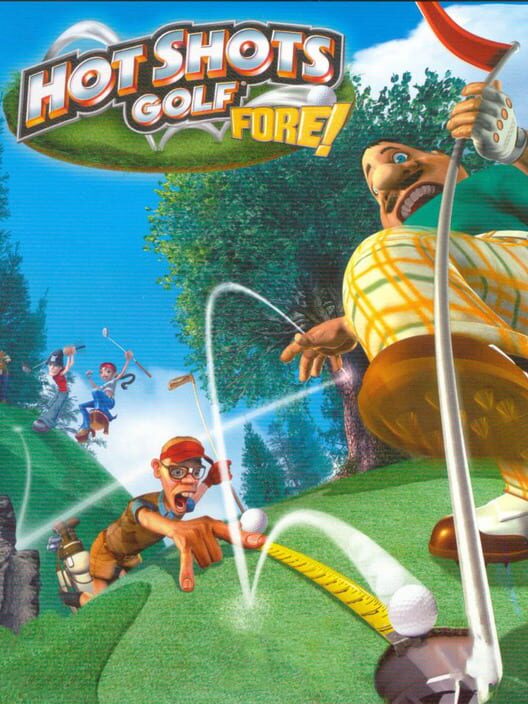 HotShots Golf Fore! - PS2