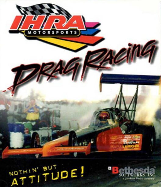 IHRA Drag Racing - PS1