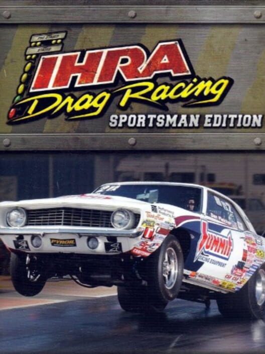 IHRA Drag Racing - PS2
