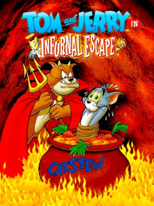 Infurnal Escape Tom & Jerry - GBA