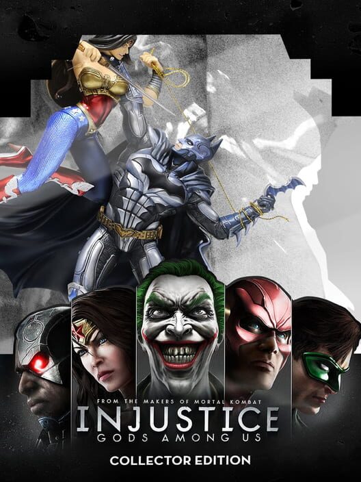 Injustice Gods Amongs Us Collectors Edition - PS3
