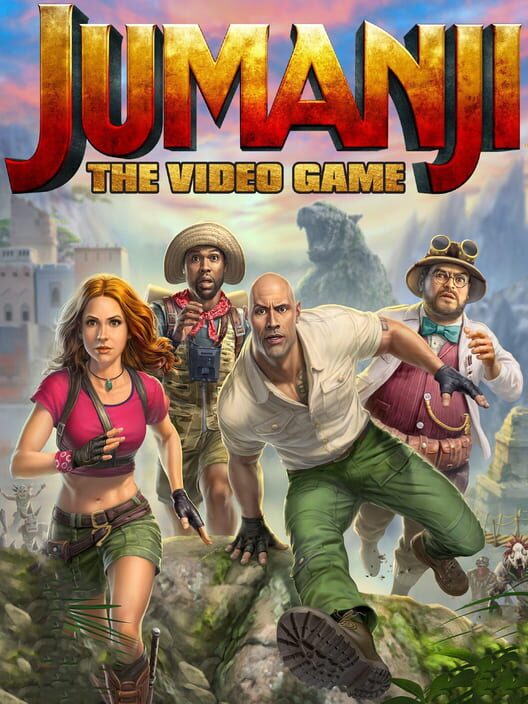 Jumanji The Game - Xbox