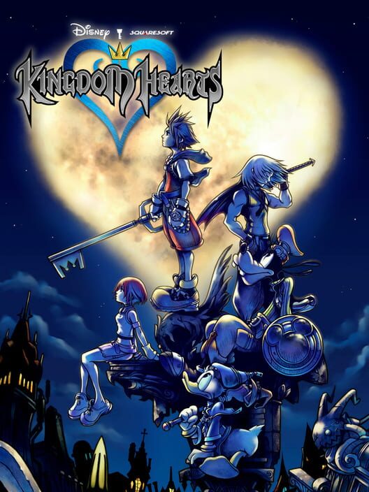 Kingdom Hearts PS2