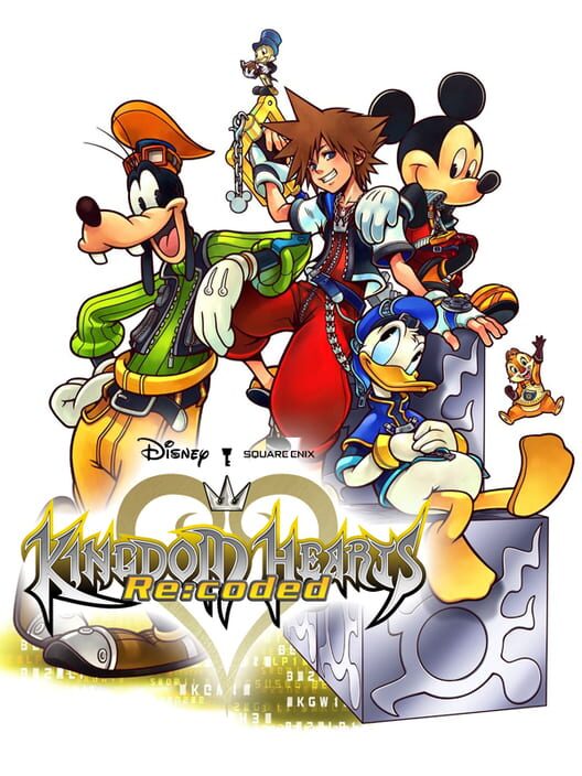 Kingdom Hearts Re:Coded - DS