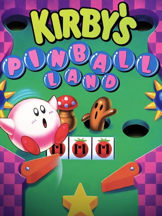 Kirby Pinball Land - GB
