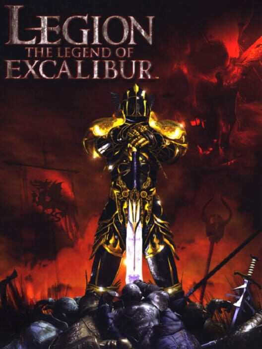 Legion: The Legend of Excalibur - PS2