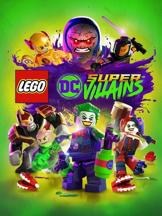 Lego DC Super Villians CIB - PS4