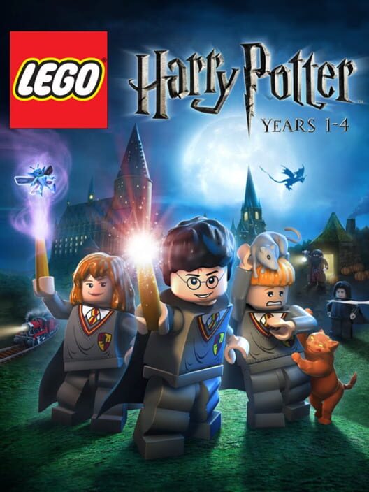 Lego Harry Potter Years 1-4 - 360